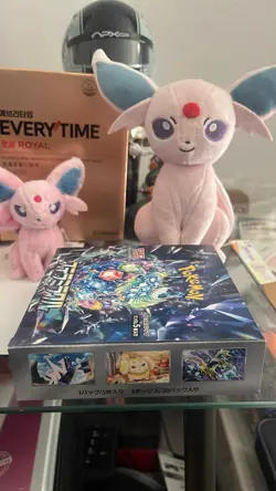 Pokemon Japanese Stellar Miracle Booster Box - Factory Sealed (No Plastic Wrap) - Image 3