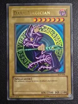 Dark Magician SDY-006 Starter Deck: Yugi Unlimited|Unlimited Edition - Image 1