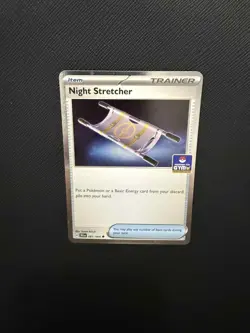 Pokemon Asia Exclusive Night Stretcher Gym Promo Stamped 061/064 - Image 1