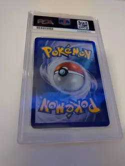 Pokemon Plasma Storm Lugia EX Full Art B&W PSA 8 NM-MT - Image 2