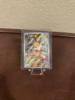 Eevee [Pokemon Center] 173/ SV Black Star Promos Promo NM - Image 1
