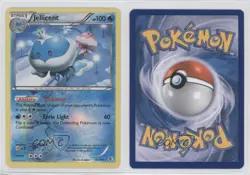 Jellicent Reverse Foil Pokemon Black & White Boundaries Crossed #45 fm0 - Image 3