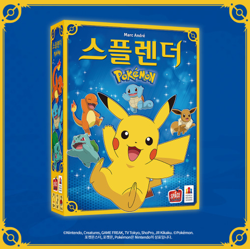 Pokemon Edition Splendor Korea Exclusive Ver Board Game - Image 1