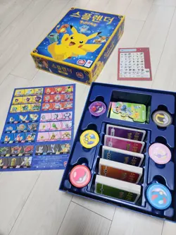 Pokemon Edition Splendor Korea Exclusive Ver Board Game - Image 3