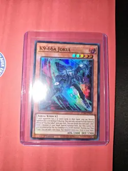 JUSH-EN0032 K9-66a Jokul Super Rare 1st Ed YuGiOh - Image 1