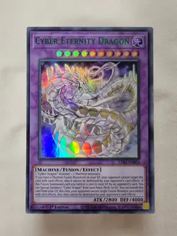 Cyber Dragon Machine Deck Yugioh (44 Cards) Eternity Infinity - Image 1