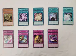 Cyber Dragon Machine Deck Yugioh (44 Cards) Eternity Infinity - Image 3