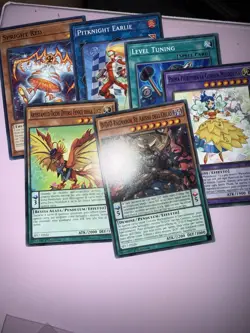 yugioh cards Mix Lot Of 6 Cards - Image 1