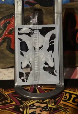 Rahu Dragon Tail Field Center Promo Yugioh Justice Hunters SEALED NM/M Fast Ship - Image 3