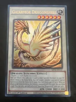 Yugioh Gaiarmor Dragonshell MP22-EN147 Ultra Rare 1st Edition NM - Image 1