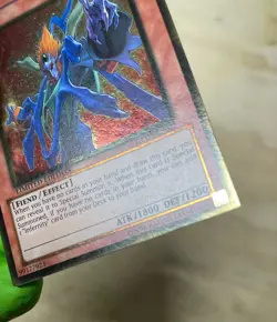 YuGiOh Infernity Archfiend GLD3-EN027 Gold Series Limited Edition LP - Image 4