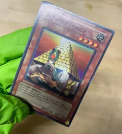 Yugioh Pyramid Turtle CP02-EN004 Super Rare LP - Image 5
