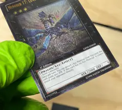 Yugioh Number 17: Leviathan Dragon GENF-EN039 Ultimate Rare 1st Ed NM - Image 2