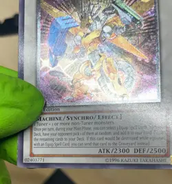 Yugioh! HP Power Tool Dragon - RGBT-EN042 - Ultimate Rare1st Ed SEE PICS HEAVY P - Image 2