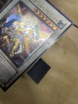 Yugioh! HP Power Tool Dragon - RGBT-EN042 - Ultimate Rare1st Ed SEE PICS HEAVY P - Image 4