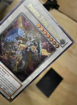 Yugioh! HP Power Tool Dragon - RGBT-EN042 - Ultimate Rare1st Ed SEE PICS HEAVY P - Image 5