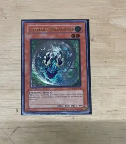 YuGiOh TCG Lifeforce Harmonizer CRMS-EN026 Ultimate Rare 1st Edition LP - Image 1