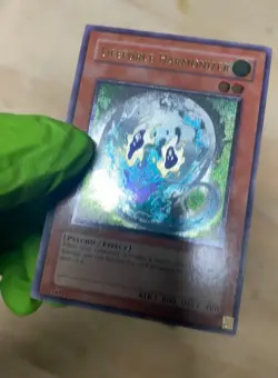 YuGiOh TCG Lifeforce Harmonizer CRMS-EN026 Ultimate Rare 1st Edition LP - Image 4