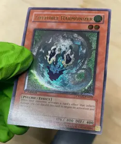 YuGiOh TCG Lifeforce Harmonizer CRMS-EN026 Ultimate Rare 1st Edition LP - Image 5