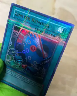 Yugioh Limiter Removal Ultra Rare HL06-EN002 Lightly Played - Image 2
