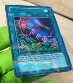 Yugioh Limiter Removal Ultra Rare HL06-EN002 Lightly Played - Image 4