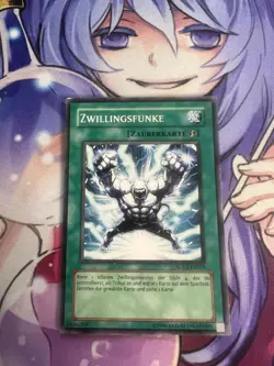 GEMINI SPARK GERMAN COMMON SOVR-EN055 DE055 LIGHT PLAY YUGIOH - Image 1