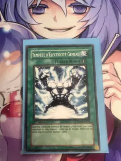 GEMINI SPARK FRENCH COMMON SOVR-EN055 FR055 LIGHT PLAY YUGIOH - Image 1
