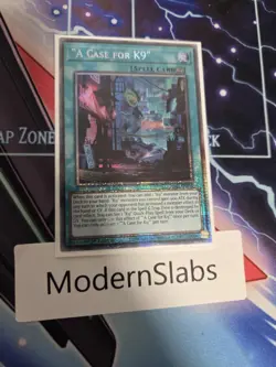 "A Case for K9" - JUSH-EN040 - Starlight Rare NM/M 1st Ed Yugioh - Image 1