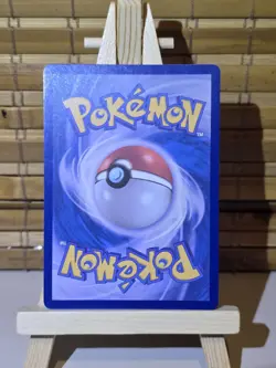 Pokemon Team Rockets Meowth TCG Card 109/098 Art Rare Mint Korean - Image 3