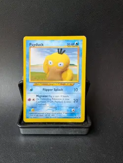 Psyduck 79/105 Neo Destiny Yuka Mori Non Holo Vintage Rare Pokemon Card HP - Image 1
