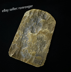 DIY Yu-Gi-Oh! Memory Tablet, Aged Bronze Metal Card-Bronze - Image 3