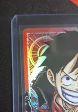 NM Monkey D Luffy OP01-003 Leader Parallel ROMANCE DAWN ONE PIECE Card Korean - Image 2