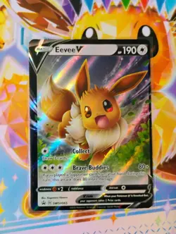Eevee Evolutions V Promo Complete SWSH 9 Card Set Eeveelutions Pokemon TCG NM - Image 3