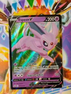 Eevee Evolutions V Promo Complete SWSH 9 Card Set Eeveelutions Pokemon TCG NM - Image 4