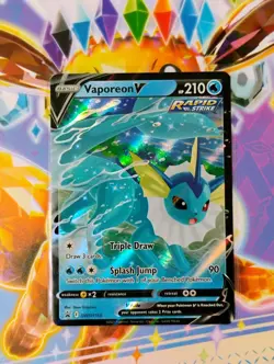 Eevee Evolutions V Promo Complete SWSH 9 Card Set Eeveelutions Pokemon TCG NM - Image 5