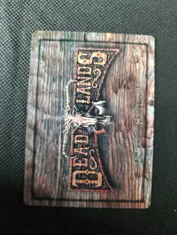 Deadlands Doomtown Boot Hill CCG Card Game Card Lot Q Queen's Heart Mixed Rare - Image 5