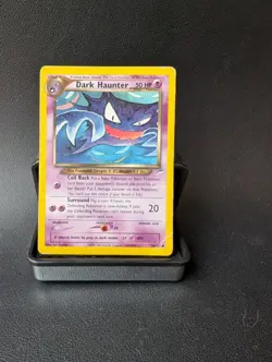Haunter 36/105 Neo Destiny Uncommon Non Holo Vintage Rare Pokemon Card HP - Image 1