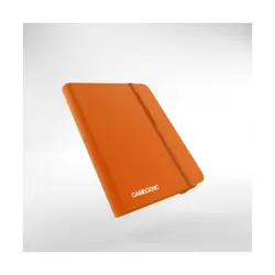 GameGenic Card Storage 8 Pocket - Orange New - Image 1