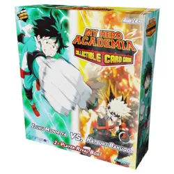 My Hero Academia Collectible Card Game 2 Player Rival Box Izuku v Katsuki SEALED 860006917135 - Image 1