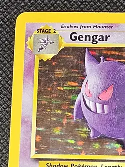 Pokemon WOTC Card - Gengar - Fossil Set - Holo Rare - 5/62 - HP - Image 2
