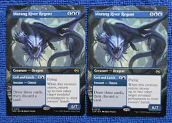 MTG 1x Marang River Regent Borderless, Tarkir: Dragonstorm Regular Card - Image 2