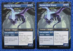 MTG 1x Marang River Regent Borderless, Tarkir: Dragonstorm Regular Card - Image 3