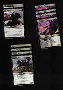 BLACK KNIGHTS!-MTG-Magic the Gathering 60 Card Deck-Rares-casual-Midnight Reaper - Image 2