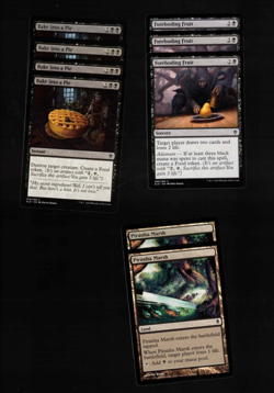 BLACK KNIGHTS!-MTG-Magic the Gathering 60 Card Deck-Rares-casual-Midnight Reaper - Image 4