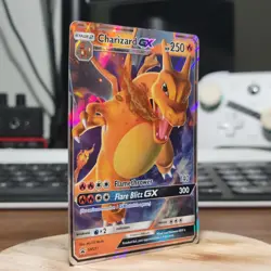 Charizard EX #SM211 Black Star Promo Pokemon Card (NM) - Image 1