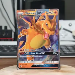 Charizard EX #SM211 Black Star Promo Pokemon Card (NM) - Image 3