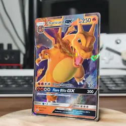 Charizard EX #SM211 Black Star Promo Pokemon Card (NM) - Image 5