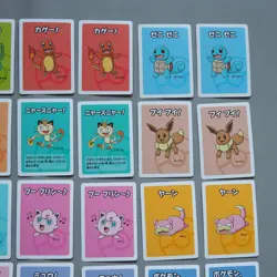 Pokemon Babanuki Old Made Playing Card Pokemon Center NEW Japanese M214 - Image 3