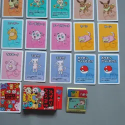 Pokemon Babanuki Old Made Playing Card Pokemon Center NEW Japanese M214 - Image 5