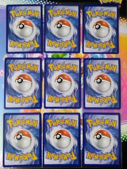 COMPLETE Eeveelution English EX Double Rare 9 Card Set-Prismatic Evolutions-NM - Image 2